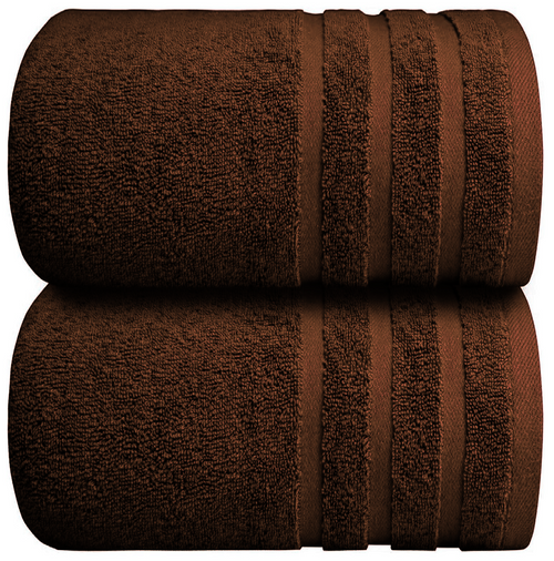 Super absorbent bath sheets for luxury bathrooms